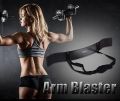 Pack of 1 Bicep Blaster, Curl Support Arm Blaster Bicep Fitness for Biceps and Triceps Sports Curls Muscle Builder Biceps Equipment for Men and Women Arms Body Building Weight Lifting Support, Black. 