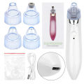Electric Blackhead Acne Oil Remover Vacuum Suction Face Pore Cleaner Facial Beauty Equipment,Blackhead Removal Machine. 