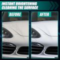 30ml High Protection Quick Car Coating Spray Plastic Parts Refurbish Agent Car Polish Buffer Tools Correction Applicator Car Spray Nano Coating Agent Car Cleaning Wipes Leather. 