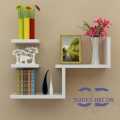3 pieces wall hanging shelves Wall partition shelf Wall decoration.shelf Decoration piece shelf Wooden decoration shelf Storage shelf. 