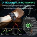 New Smart Watch 1.96 Inch Screen - 7 Days Battery Time - Bluetooth Call Voice Assistant Watch Sports Fitness Waterproof Smartwatch. 