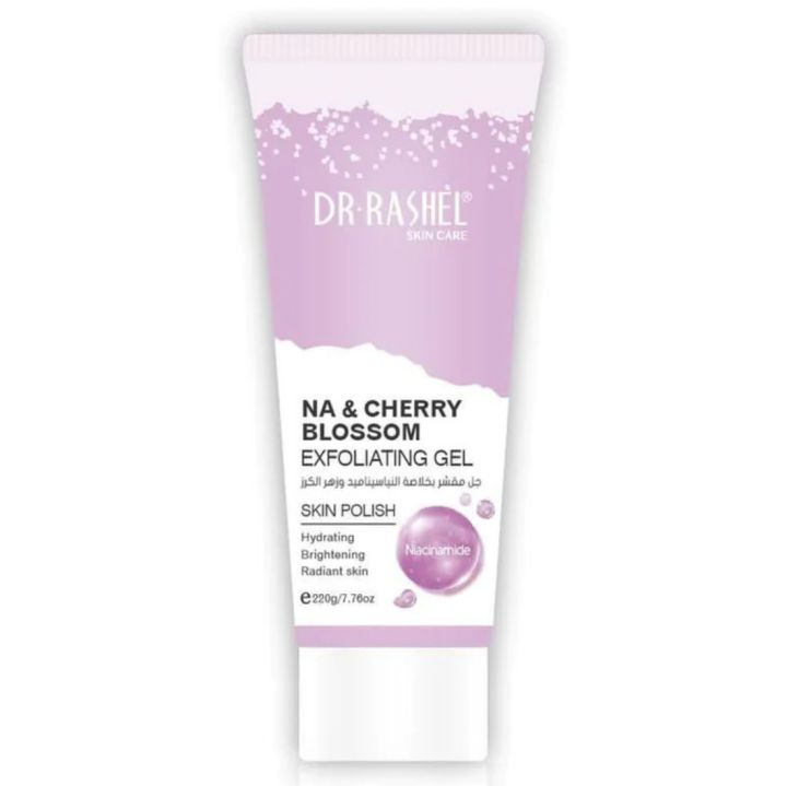 Dr Rashel Skin Polish Exfoliating Gel - Niacinamide & Cherry Blossom DRL-1771