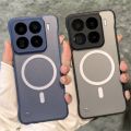 HOCE Ultra Thin Matte Magnetic Phone Cases For Xiaomi 15 14 13 Redmi K80 K70 K60 Pro Ultra Case Wireless Charge Translucent Hard PC Back Cover. 