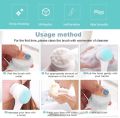 2 in 1 Facial Cleansing Brush Double Sided Facial Cleansing Brush with Soft Bristles for Deep Pore Exfoliation, Makeup Washing, Massage. 