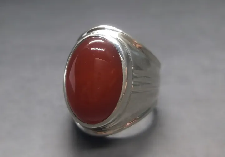 Natural%20Unheated%20Untreated%20Yemeni%20Deep%20Brown%20Aqeeq%20Ring%20Sterling%20Silver%20925%20Handmade%20Ring%20Brown%20Agate%20Ring%20Carnelian%20Ring%20Hakik%20Ring%20Chandi%20Ring%20Akik%20Ring%20Aqiq%20Ring%20Original%20Gemstone%20Ring%20for%20Men%20-%20Image%209