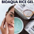Bioaqua Brightening & Exfoliating Rice Gel Face Scrub 140ml. 