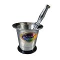 SMALL Pestle Mortar Hamam Dasta Havan Dasta Khal Batta Size 4.1 inches. 