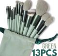 Beautious 13 Pcs Makeup Brush Set Soft hair Loose Powder Eyeshadow Concealer Contour Eyeliner brush Foundation Beauty Cosmetic tools. 