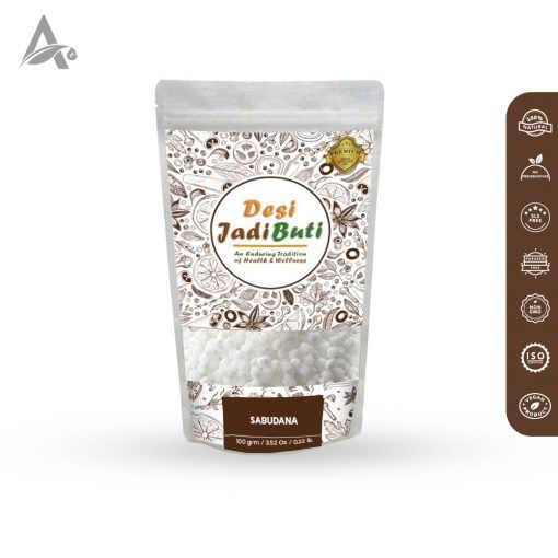 SABUDANA – SAGO – MANIHOT ESCULENTA