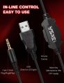 EKSA T8 Stereo Gaming Headset For PC, Mobile, PS4/PS5, XBOX. 
