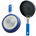 Nonstick Fry Pan With Silicon Handle, Non Stick Egg Pan, Small Egg Pancake Pan Round Mini Non Stick Frying Pan. 