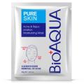 Bioaqua Pureskin Acne Face Sheet Mask And Moisturizing Mask. 