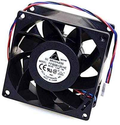 Fast 12V DC Cooling Fan for PC, Incubator, Laptop, Exhaust Fan - High ...