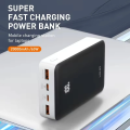 LDNIO PQ27 65W 77Wh 20000mah 77Wh Digital Display Power Bank External Battery Power Supply with 2 Inputs & 3 Outputs Support QC5/4+/3+/3.0 PD3.0 PPS SCP FCP SCP AFC PPS VOOC Fast Charging for iPhone 15 14 13 for Huawei Ultra for Samsung Galaxy, laptops. 