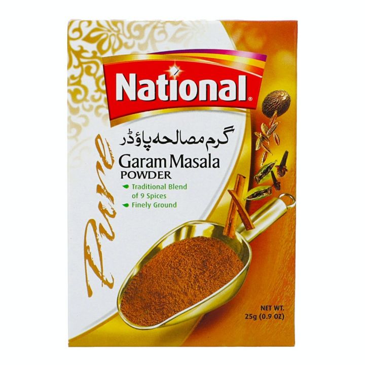 National Garam Masala 25g