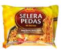 ABC Selera Pedas Mi Instan – 70g Hot Semur Chicken Flavour Instant Noodles – Spicy Indonesian-Style Noodles with Rich, Savory Stewed Chicken Taste – Quick, Flavorful, and Imported for Authentic Taste. 