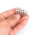 pack of Small Round Super Strong neo-dymium Magnets Size 6X1Mm. 