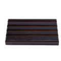 Challenge Coin Display Stand Rack Coin Holder 4-Row Torched Wood Challenge Coin Display Holder Stand. 