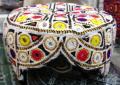 Premium Quality Handmade Cultural Topi Cap Sindhi Seraiki Pushtoon Traditional Cap Embroidered Beautiful Mirror Nagina Work. 