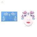 Reusable Spray Airbrush Face Paint Stencils Body Painting Template Pattern 3. 