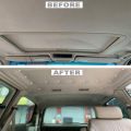 60PCS Car Roof Canopy Repair Rivet Kit Car Roof Clip Retainer Car Roof Clip Repair Kit for Car Roof Ceiling Clip Beige. 