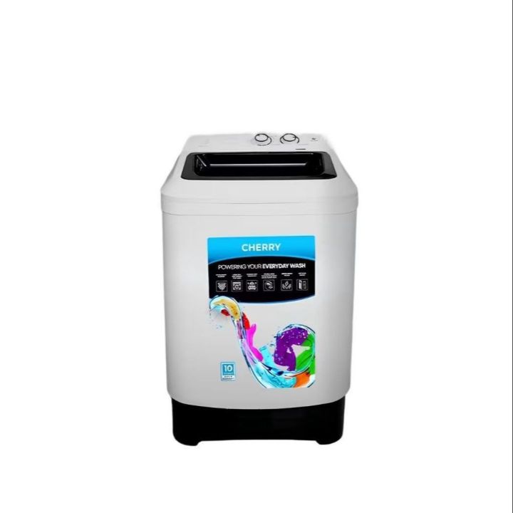 Cherry%20CW-410EZ%2010%20Kg%20Tray%20Washing%20Machine%20Semi%20Automatic%20Single%20Tub%20Top%20Load%20Shower%20Wash%20Double%20Storm%20Pulsator%20White%20-%20Image%204