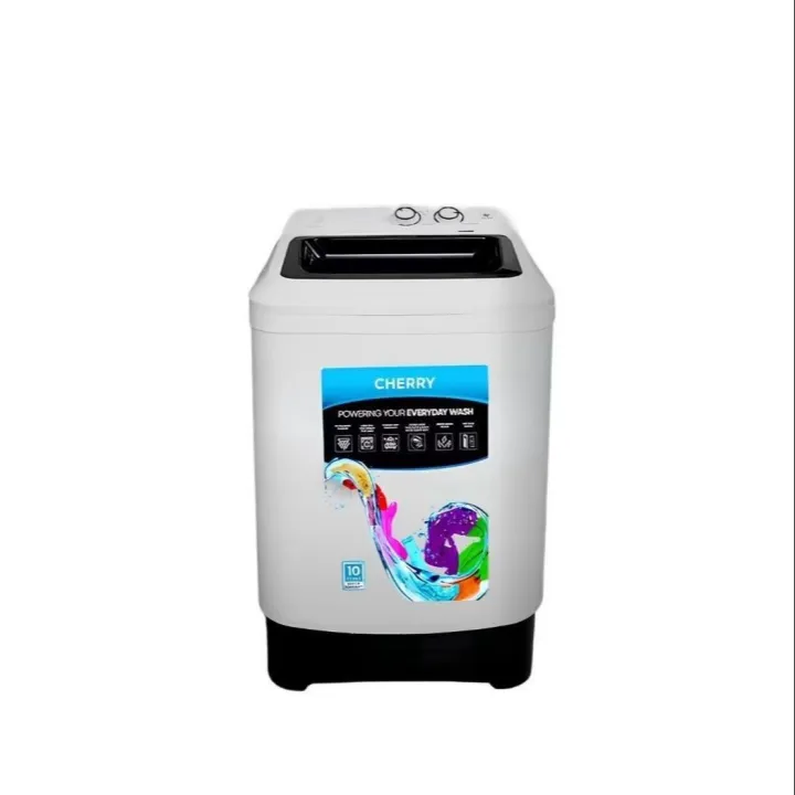 Cherry%20CW-410EZ%2010%20Kg%20Tray%20Washing%20Machine%20Semi%20Automatic%20Single%20Tub%20Top%20Load%20Shower%20Wash%20Double%20Storm%20Pulsator%20White%20-%20Image%204