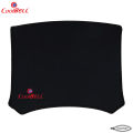 Coolbell Mousepad with Antifray Stitched Embroidery Edges, Non-Slip Rubber Base Mousepad for Computer/Laptop PC - Black. 