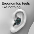 Wireless Headphones N21 Mini TWS Bluetooth 5.2 Earphones Stereo Headset Sport Earbuds With Microphone Flashlight For Smart phone. 