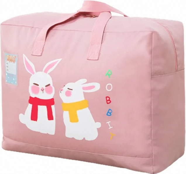 Baby%20Blue%20Dinosaur%20Travel%20Bag%20Zipper%20Closure%20Cartoon%20Print%20-%20Image%203