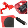 Furniture Moving Tool Heavy Object Mover Furniture Transport Lifter & Furniture Slides Moving House Cabinet Sofa Bed Desk 4 Wheeled Mover Roller 1 Wheel Bar Hand Tools Set. 