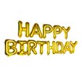 happy birthday foil ballon 13pc, foil balloon,ballon,happy birthday party balloon. 