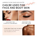 LAIKOU Luminous Glow Liquid Highlighter Waterproof Long-lasting Brigthen For Face Neckbone 8g. 