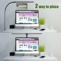 Double Single Head Led Clip Desk Lamp Dimmable Computer Table Lamps Monitor Light Architect Table Lamp for Office Reading Lights. 
