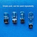 Empty pod For RELX Classic Infinity 4th Essential Phantom Ceramic Core Empty Pods Refillable 2ML Capacity No Leaking for VEEX V4-1 pcs. 