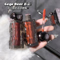 Gege Bear Glacier Lava Moisturizing Lip Glaze Moisturizing Doodle Lip Water Mirror Not Easy To Stick Cup Lipstick. 