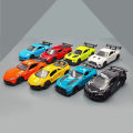 Alloy Model Simulation Sports Car Toy Vehicle Ferrrar Pull and Back Collection Nissan GTR / Lamborghini/ Bughatti / Toyots Supra/ Porsche/ ( 1 piece). 