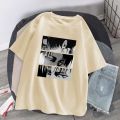 Japanese Anime Attack Giant Women's T-shirt LeviAckerman Eye Summer Harajuku Loose Gothic Short Sleeve T-shirt. 