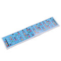 Bass Guitar Scale Chart Bass Guitar Fretboard Note Chart Simple Setup for 4 String Guitars. 