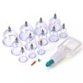 Hijama Complete Kit | Cupping Therapy Plastic Cups Kit with Pump | Hijama Cups | balde holder | blade | bed sheet set | Do Hijama at Home | Free Shipping. 