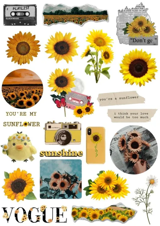 Yellow%20sticker%20sheet,%20A5%20uncut%20brught%20,%20sunflower%20cute,%20journaling%20%7C%20Mobile%20laptop%20%7C%20cool%20poster%20-%20Image%207