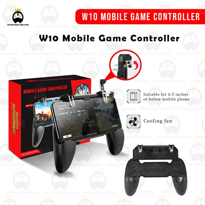 W10%20Mobile%20Phone%20Game%20Controller%20Gamepad%20Joystick%20Fire%20Trigger%20For%20PUBG%20Fortnite%20-%20Image%203