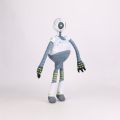 Cross-Border New Products The Wild Robot Movie Wilderness Robot Roz Roz Plush Doll Cartoon Doll. 