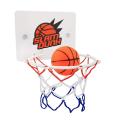 Children Kids Mini Basketball Hoop Toys Suck Wall-Mounted Stand with Pump Sport Toy Set. 