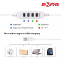 ENRG 1ft / 30cm And 40cm Photo Box Folding Portable LED Light Photo Lighting Studio Shooting Still Life Photography Product Shoot Tent Box Kit With 6 Colors Back Drop. 