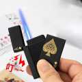 Creative Ace card shape refillable lighter | Deck Playing Card Lighter | Ikka Card Pocket Lighter | Windproof Playing Card Shape Lighter | Ace Lighter | Ikka Lighter | Card Lighter.. 