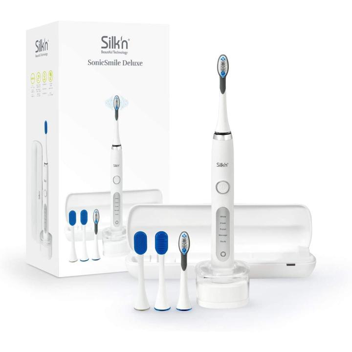 Silk'n SonicSmile Deluxe Electric Toothbrush for Cleaner Whiter Teeth  31.000 P.M. 5 Settings