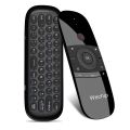 Wechip W1 2.4G Air Mouse Wireless Keyboard Remote Control Infrared Remote Learning 6-Axis Motion Sense for Smart TV Android TV. 