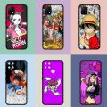 Nico Robin One Piece Luffy Cover Phone Casing for Motorola Moto E32 G22 G9 G30 G50 G60 G51 G52 G41 G42 G71 E7 G100 G10 G20 Case. 