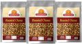 GHOTARAM Plant-Based Protein Snack Roasted Bhuna chana Bengal Gram Chickpeas-250g*1Pack  (250 g). 